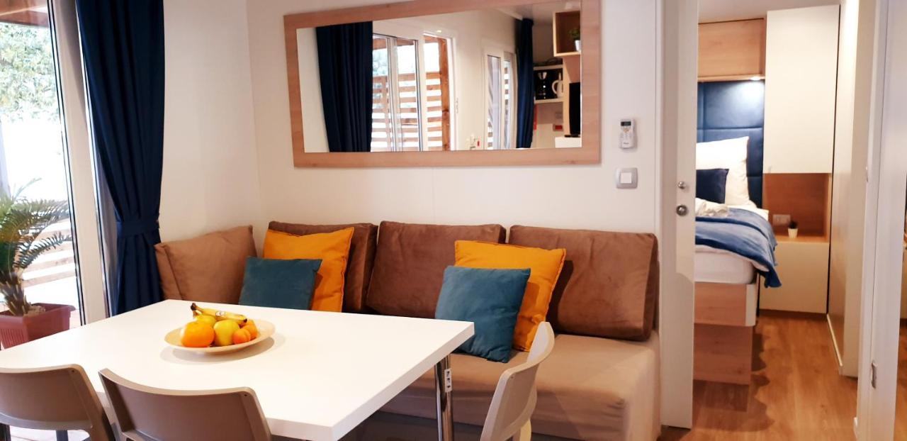 Mobile Home Sweet Summer Biograd Na Moru Bagian luar foto