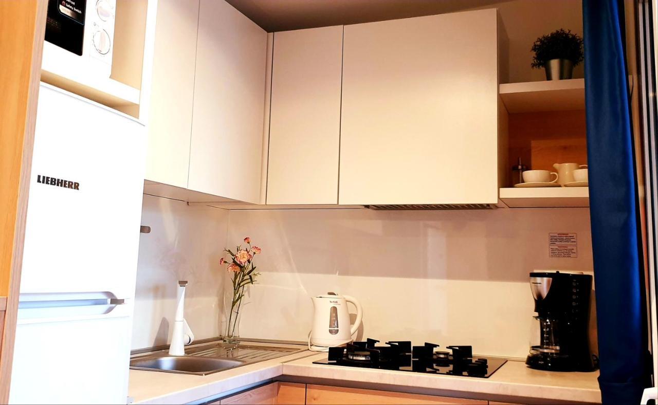 Mobile Home Sweet Summer Biograd Na Moru Bagian luar foto
