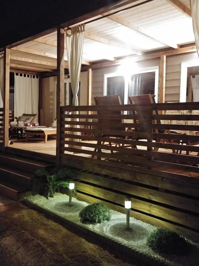 Mobile Home Sweet Summer Biograd Na Moru Bagian luar foto