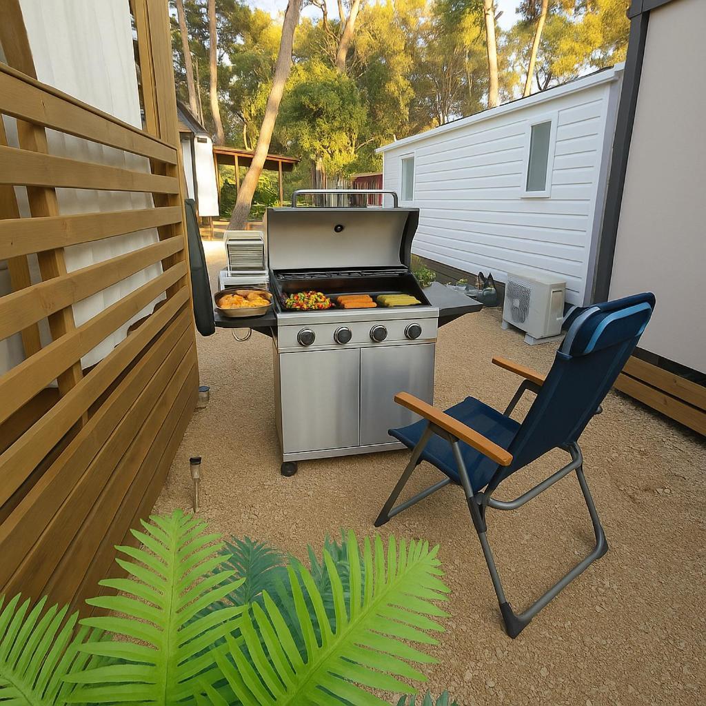 Mobile Home Sweet Summer Biograd Na Moru Bagian luar foto