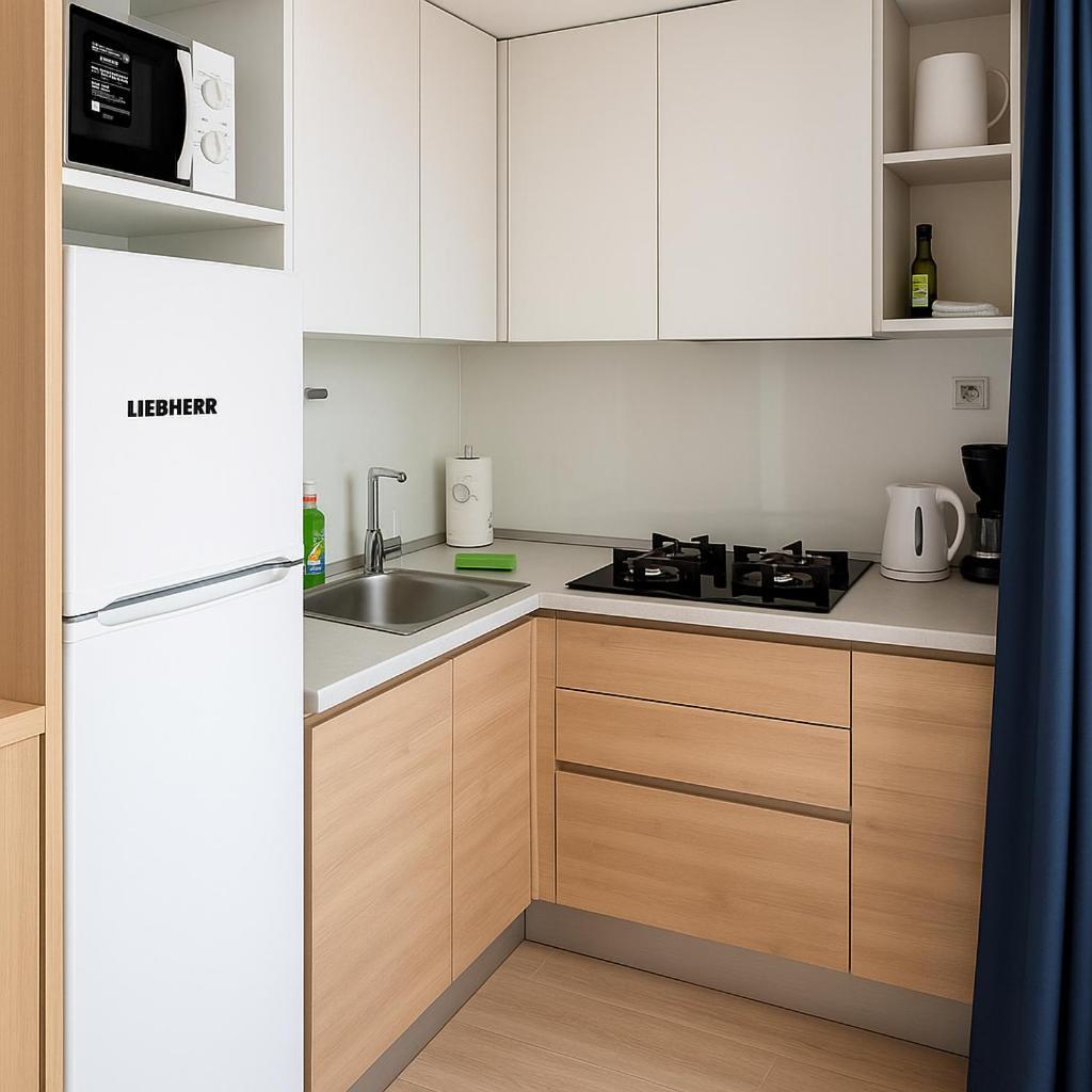 Mobile Home Sweet Summer Biograd Na Moru Bagian luar foto