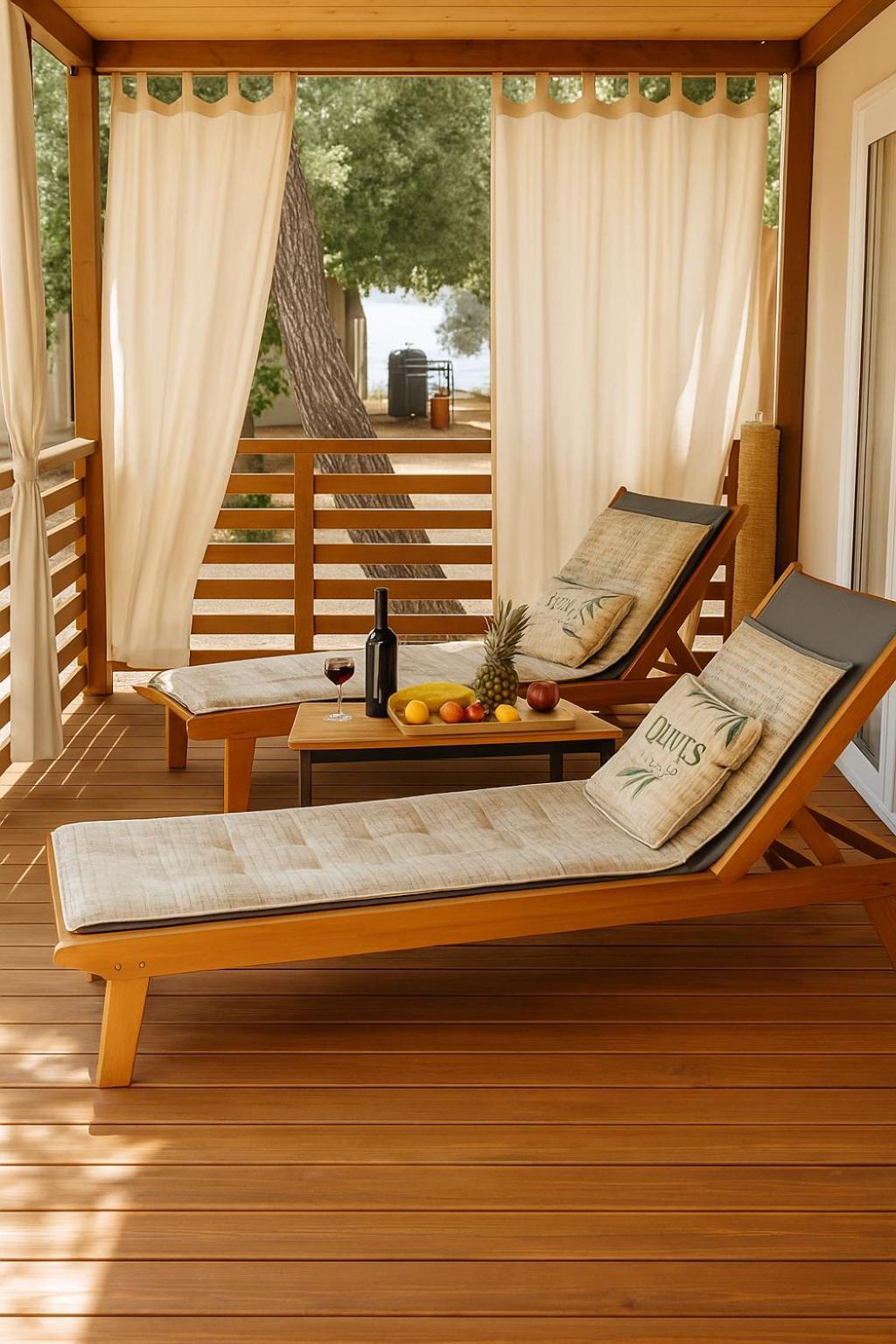Mobile Home Sweet Summer Biograd Na Moru Bagian luar foto