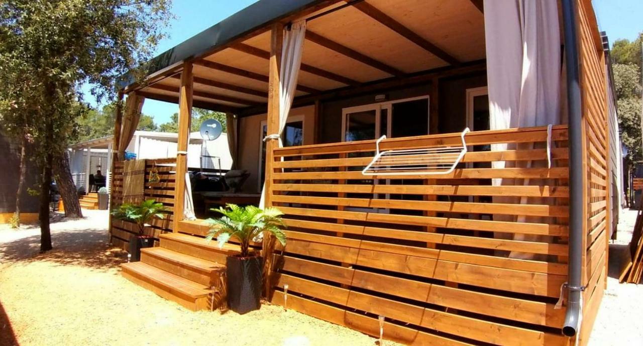Mobile Home Sweet Summer Biograd Na Moru Bagian luar foto