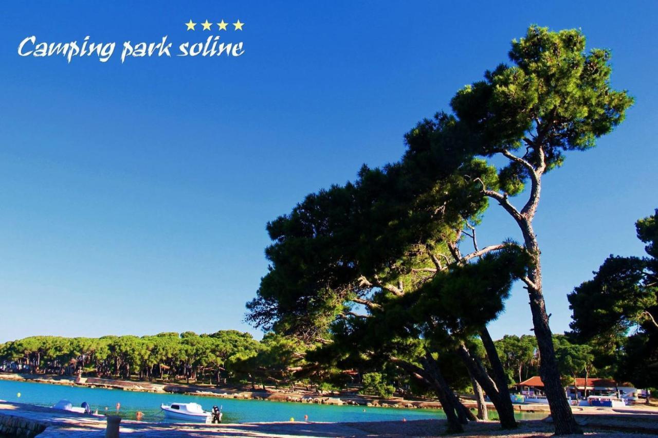 Mobile Home Sweet Summer Biograd Na Moru Bagian luar foto